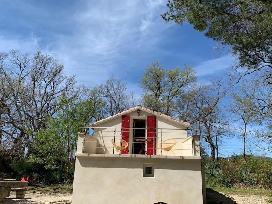 Le Cabanon De Vally Caromb Kültér fotó
