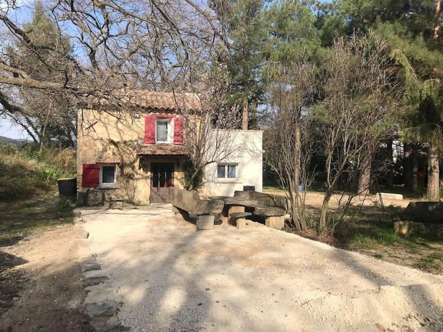 Le Cabanon De Vally Caromb Kültér fotó