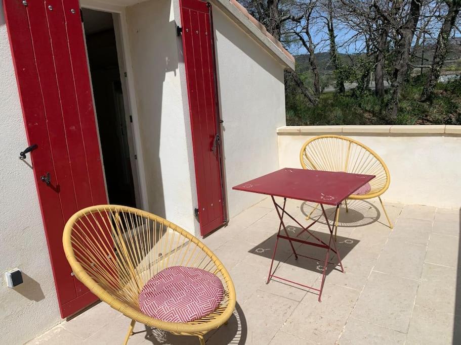 Le Cabanon De Vally Caromb Kültér fotó
